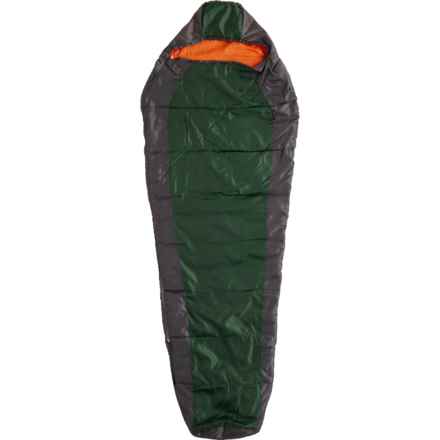 Edgewood 30°F Double-Layer Insulated Sleeping Bag - Mummy in Green