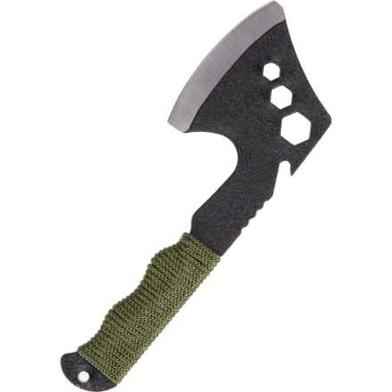Edgewood 6-in-1 Stainless Steel Axe in Olive