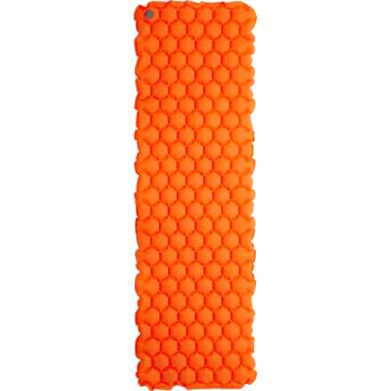 Edgewood Inflatable Sleeping Pad in Orange