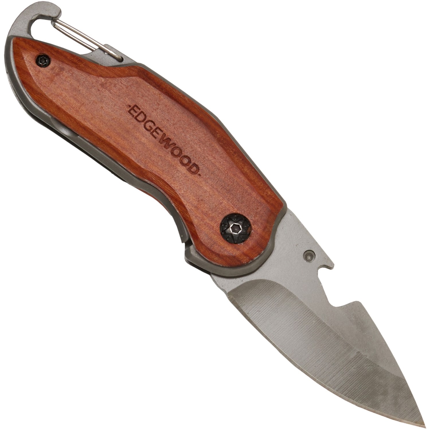 Edgewood Mini Folding Pocket Knife with Bottle Opener - Save 30%