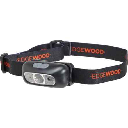 Edgewood Motion Sensing Headlamp - 100 Lumens in Black - Closeouts