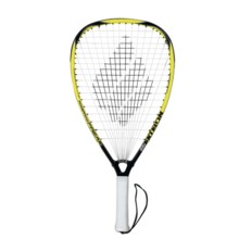 Ektelon Power Ring Freak Raquetball Racquet in Yellow/Black - Closeouts