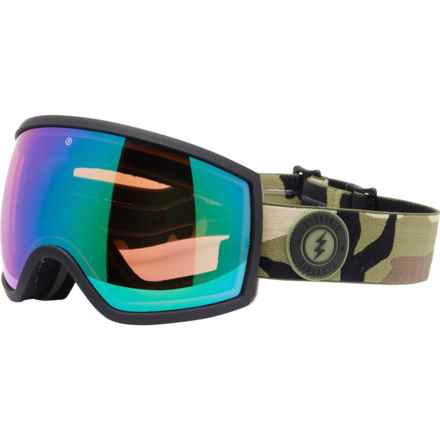 Electric EG2-T Ski Goggles (For Men) in Brose/Green Chrome