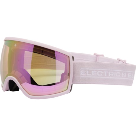 Electric EG2-T Ski Goggles (For Men) in Brose/Pink Chrome