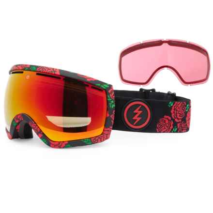 Electric EG2.5 Ski Goggles (For Men) in Brose/Red Chrome