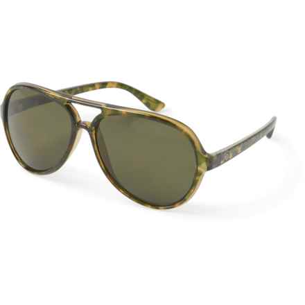 Electric Elsinore Sunglasses - Polarized (For Men and Women) in Lafayette Green/Grey