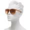 579VG_2 Electric Encelia Ohm Lens Sunglasses (For Women)