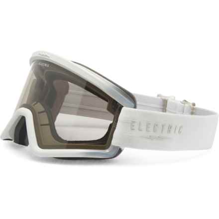 Electric Hex Ski Goggles (For Men) in Matte Stealth Grey/Light Grey
