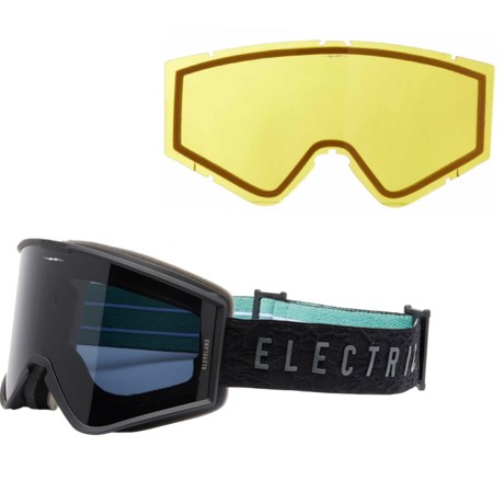 Electric Kleveland Ski Goggles - Extra Lens (For Men) in Dark Grey