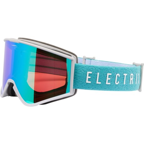 Electric Kleveland Ski Goggles - Extra Lens (For Men) in Green Chrome