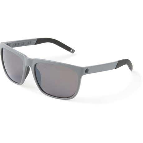 Electric Knoxville XL Sport Pro Sunglasses - Polarized (For Men and Women) in Battleship/Silver