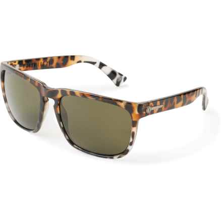 Electric Knoxville XL Sunglasses - Polarized (For Men and Women) in Tabby/Grey Polar