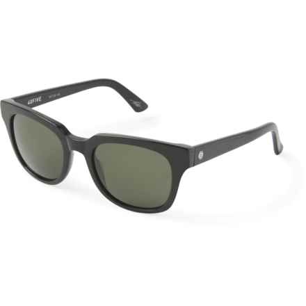Electric Made in Italy 40Five Sunglasses (For Men and Women) in Gloss Black/Grey