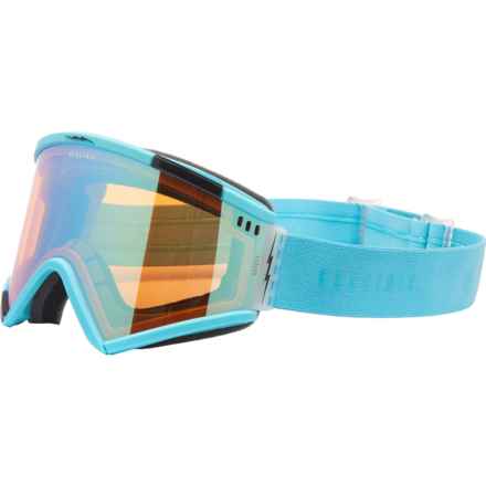 Electric Roteck Ski Goggles (For Men) in Matte Glacier/Atomic Ice