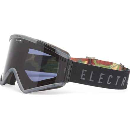 Electric Roteck Ski Goggles (For Men) in Matte Stealth Black/Onyx