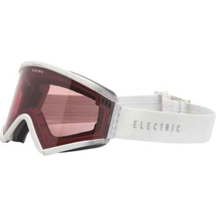 Electric Roteck Ski Goggles (For Men) in Matte Stealth Grey Bird/Fume
