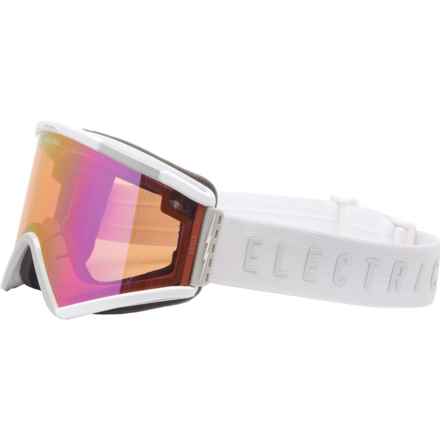 Electric Roteck Ski Goggles (For Men) in Static White/Coyote Pink