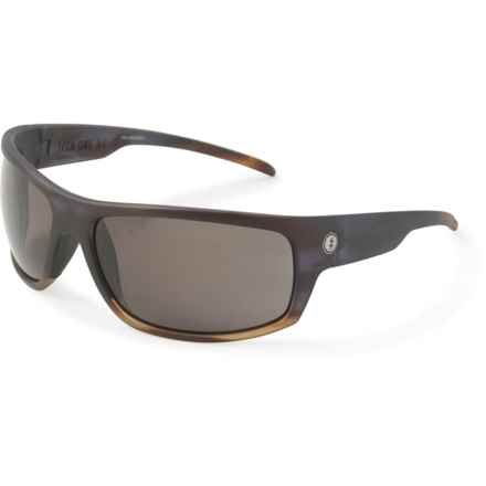 Electric Tech One XL Sport Pro Sunglasses - Polarized (For Men and Women) in Live Oak/Grey