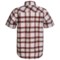 124UT_2 Element Benchmark Vintage Plaid Shirt - Short Sleeve (For Little and Big Boys)
