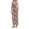 Element Festival Maxi Dress - Cotton, Sleeveless (For Women) in White
