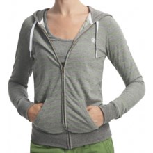 Element Gillian Hoodie Sweatshirt (For Women) in Grey Heather - Closeouts