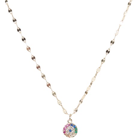 Elements Rainbow Necklace (For Women) - Save 37%