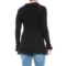 492RG_2 Elisabetta Made in Italy Funnel Neck Rib-Knit Sweater (For Women)
