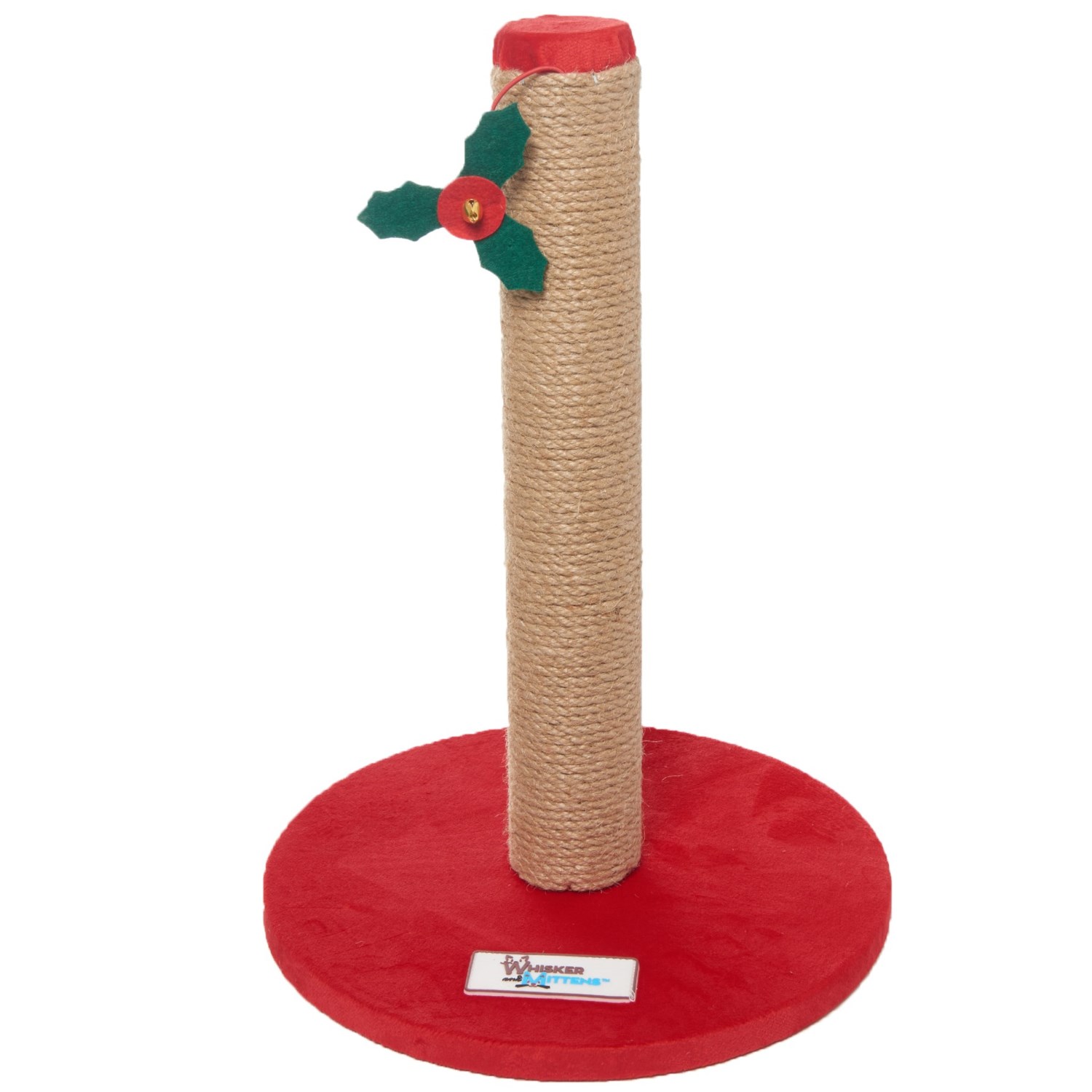 ELITE PET Christmas Mistletoe Cat Scratching Post 15” Save 33