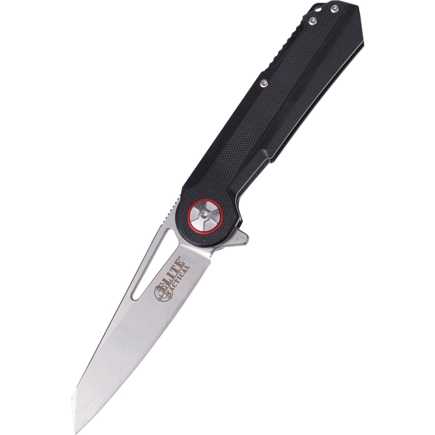 ELITE TACTICAL Reticle Folding Knife Liner Lock Save 68