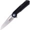 ELITE TACTICAL Reticle Folding Knife - Liner Lock in Black