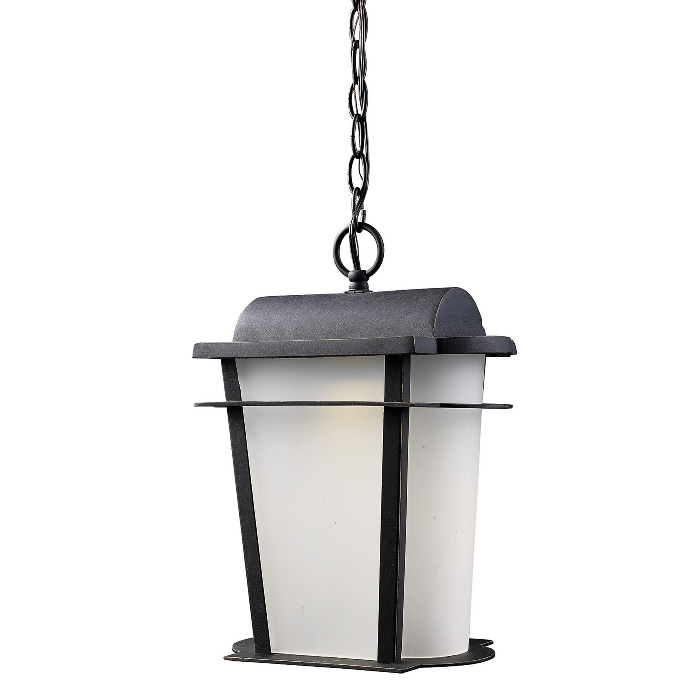 Elk Lighting Hampton Ridge LED Outdoor Hanging Lantern   16”, 1 Light 7983C 80