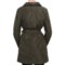 9506K_2 Ellen Tracy Outerwear Ellen Tracy Packable Rain Jacket - Stowaway Hood (For Women)