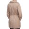 9506G_2 Ellen Tracy Outerwear Ellen Tracy Techno Anorak Jacket - Zip Front, Stowaway Hood (For Women)