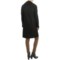 159RN_2 Ellen Tracy Outerwear Wool-Blend Walker Coat (For Women)