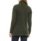 231VA_2 Ellen Tracy Wool Turtleneck Sweater (For Women)