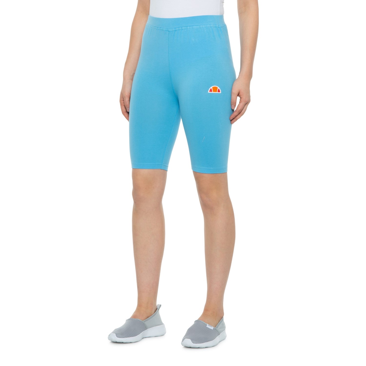 Ellesse Women's Tour Cycle Bike Shorts, Light Blue, XS