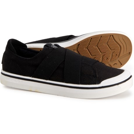 white tennis shoes slip ons