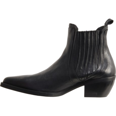 EMANUELE CRASTO Made in Italy Western-Inspired Chelsea Boots (For Women ...