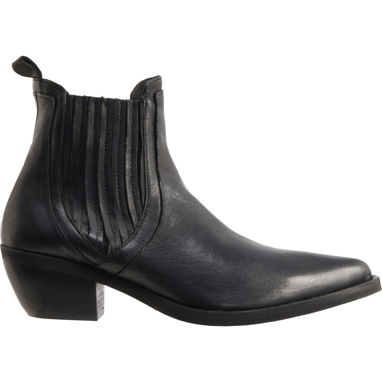 EMANUELE CRASTO Made in Italy Western-Inspired Chelsea Boots (For Women ...