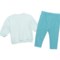 2URXG_2 Emily & Oliver Infant Boys Quilted Sweatshirt and Joggers Set