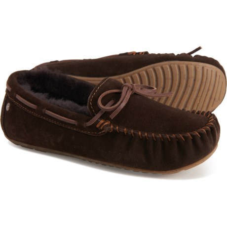 emu moccasins