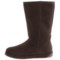 9534C_5 EMU Australia Spindle Hi Boots - Suede, Merino Wool Lining (For Women)