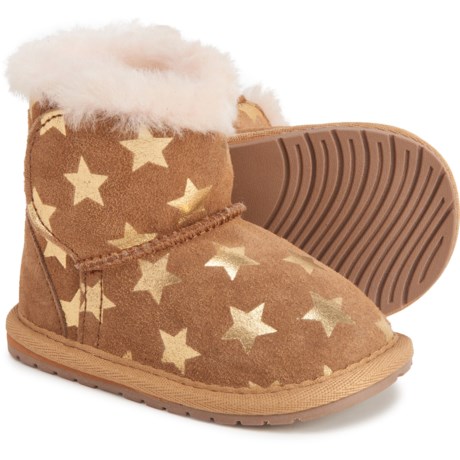 emu shearling boots