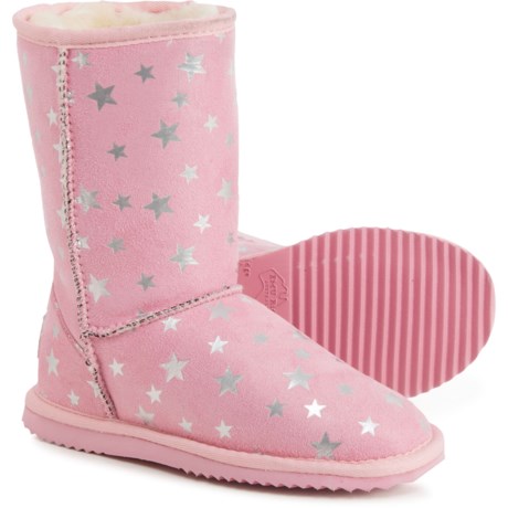 Emu Ridge Girls Stars Kirby Lo Boots - Save 83%