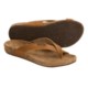 Emu Sheeva Leather Criss-Cross Sandals - Thong (For Women)