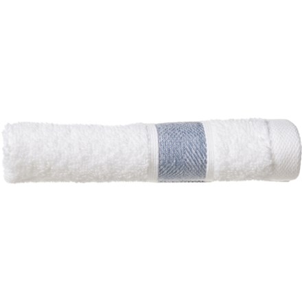 Caro Home Mummy Yarn-Dyed Jacquard Hand Towels - 2-Pack, 500 gsm, Black -  Save 58%