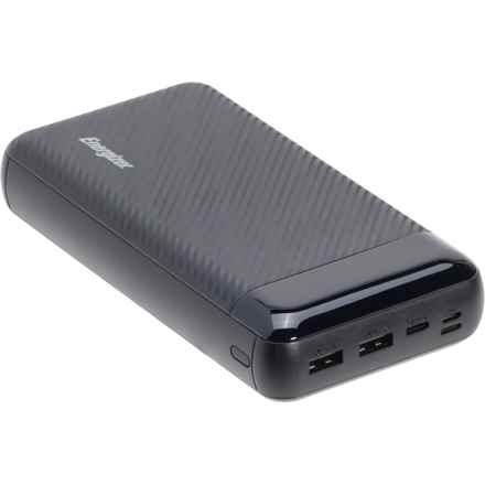 Energizer Max LCD Power Bank - 30000 mAh in Black