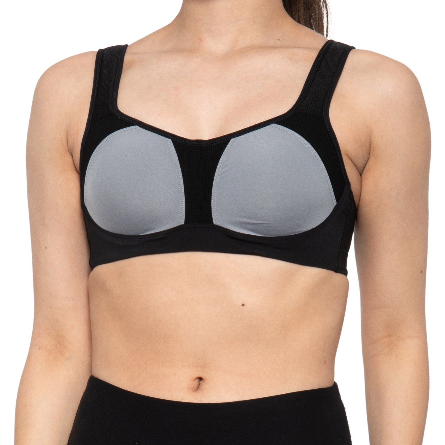 high impact sports bra with underwire