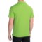 105GP_2 English Laundry Supima® Pique Polo Shirt - Short Sleeve (For Men)