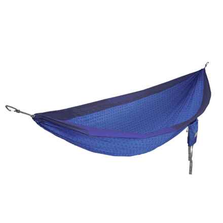 Eno Flower Of Life Doublenest Hammock In Navy Sapphire Closeouts Eno Flower Of Life Doublenest Hammock In Navy Sapphire Closeouts